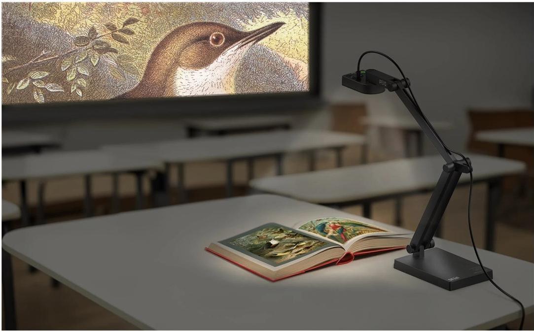 IPEVO V4K Ultra 13MP USB Dokumentenkamera - Dokumentenkamera (5-932-2-08-00)