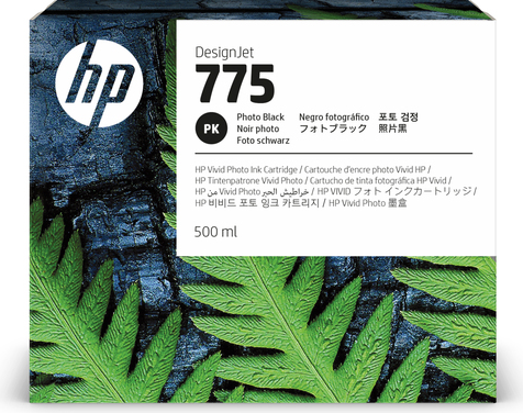 HP 775 Fotoschwarz Druckerpatrone (1XB21A)