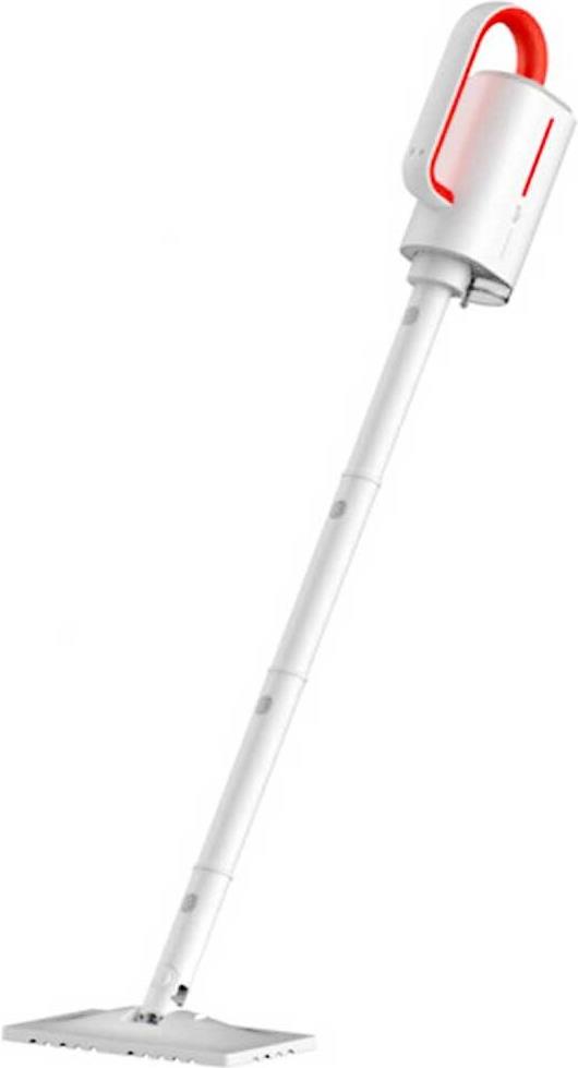 Deerma ZQ610 Dampfreiniger Dampfmopp 0,23 l 1600 W Rot - Weiß (ZQ610)