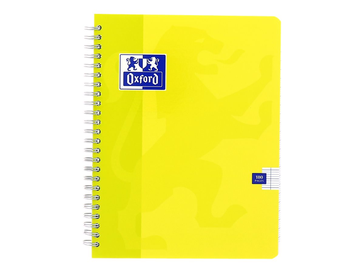 Oxford School Notizbuch 170 x 220 mm Seyès 90 Blatt
