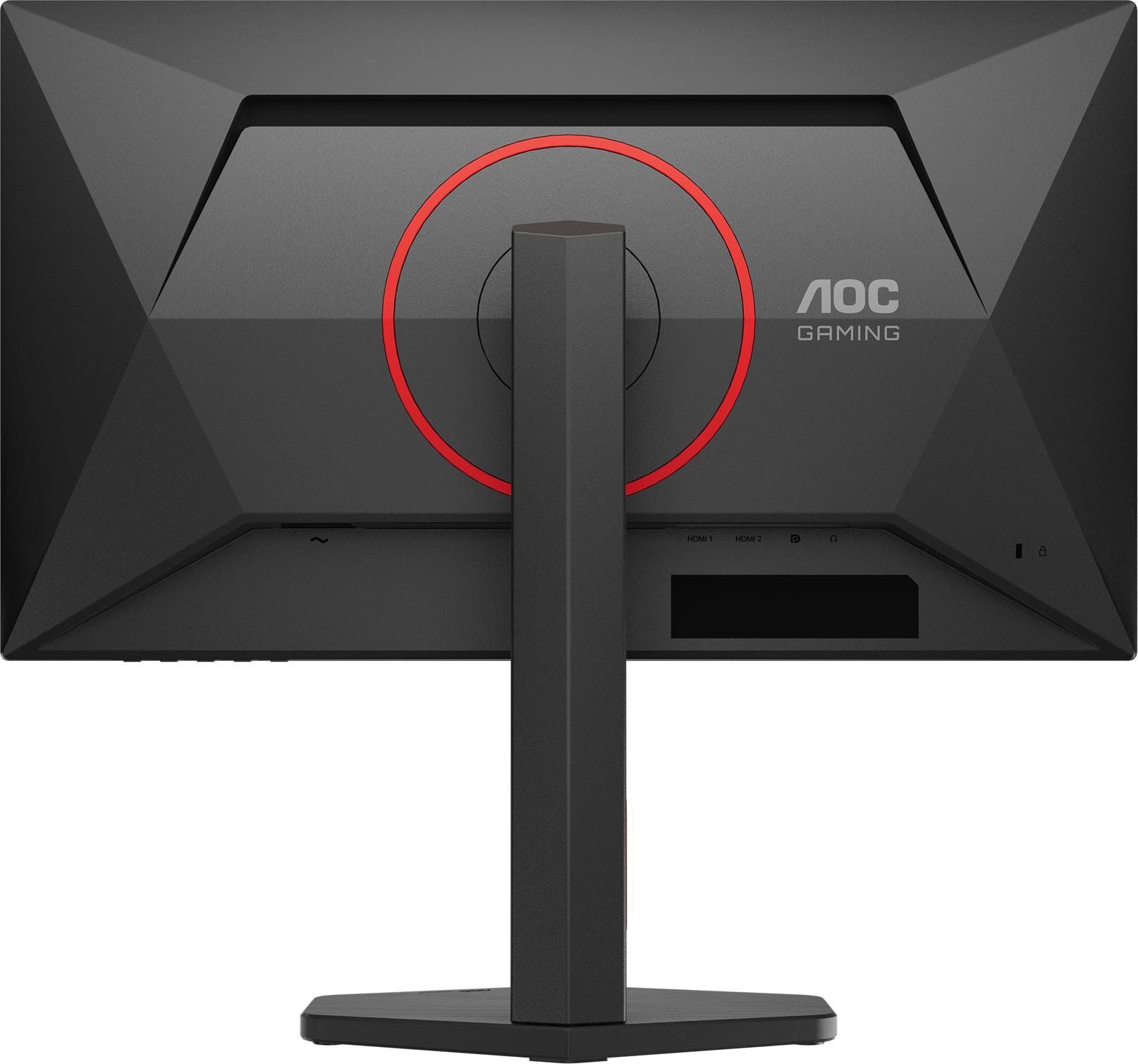 AOC Gaming Q25G4SR 25" QHD 300 Hz IPS Schwarz, Rot