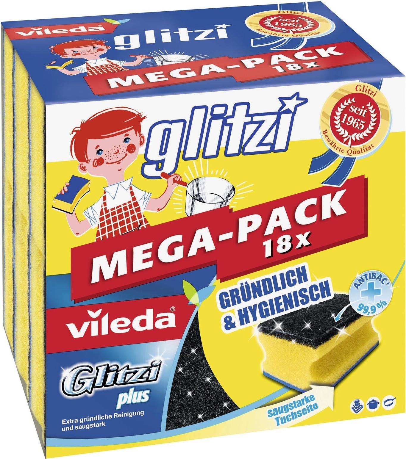 ViledaGlitzi Topfr.MegaPck 18x (325953)