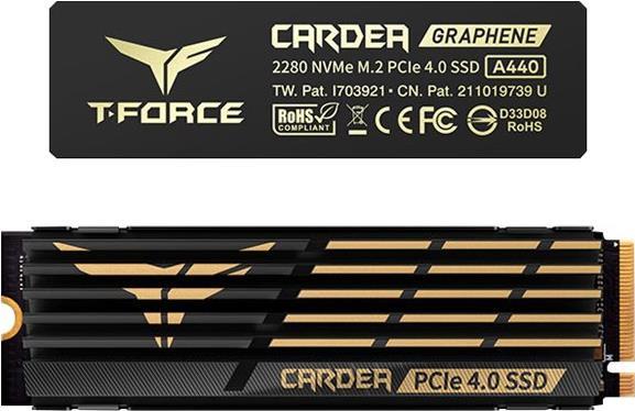 Team Group T-FORCE CARDEA A440 M.2 PCIe 2000 GB PCI Express 4.0 (TM8FPZ002T0C327)