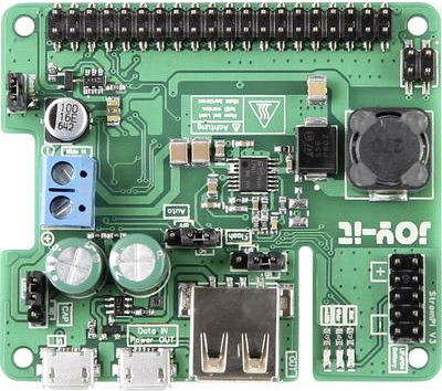 Joy-it Raspberry Pi® USV RB-Strompi-3 Arduino, Banana Pi, Cubieboard, pcDuino, Raspberry Pi® 2 B, Raspberry Pi® 3 B, Raspberry (RB-Strompi-3)