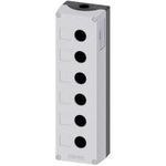 Siemens Leergehäuse 6 Einbaustellen, für Bodenbefestigung (L x B x H) 285 x 85 x 64 mm Grau SIRIUS ACT 3SU1856-0AA00-0A (3SU1856-0AA00-0AB1)