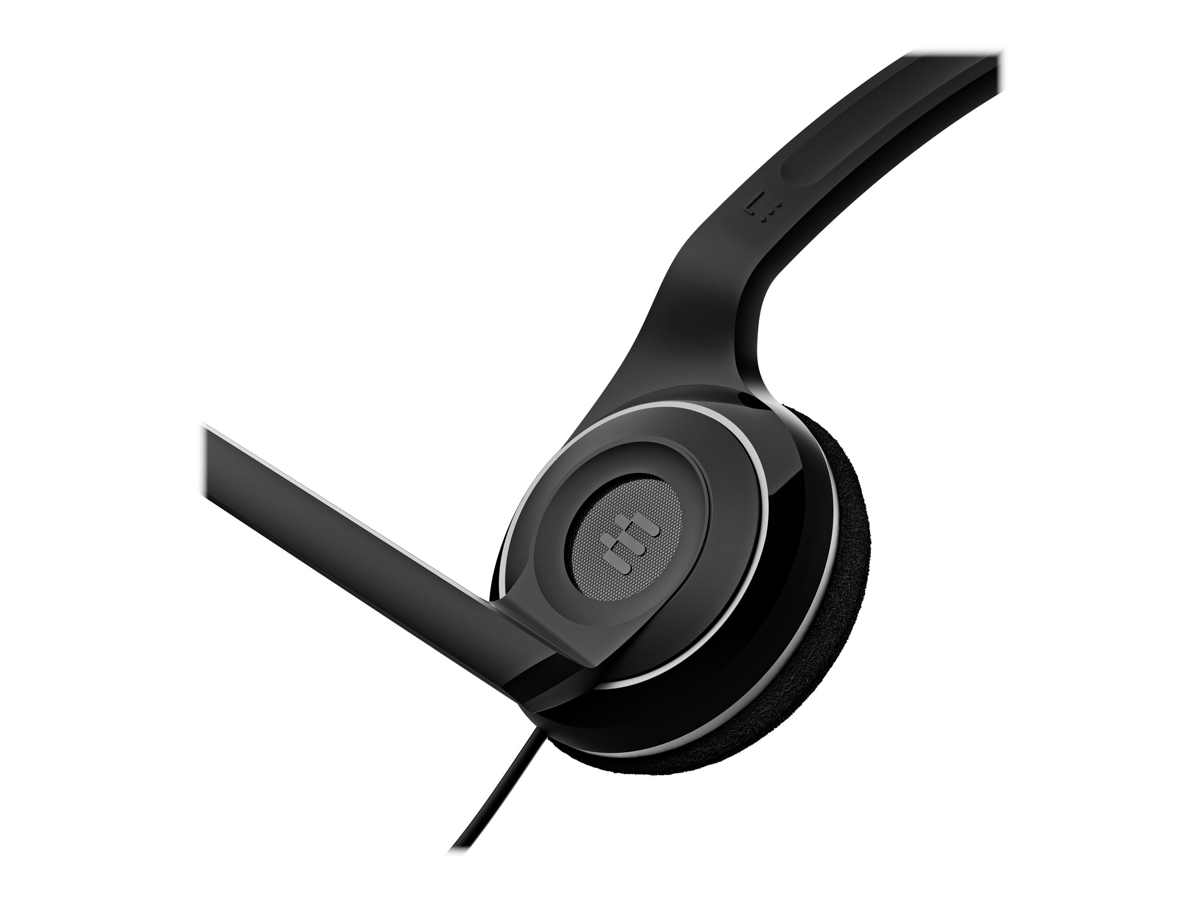 Sennheiser PC 7 USB On-Ear Headset Kabelgebunden USB-A Schwarz