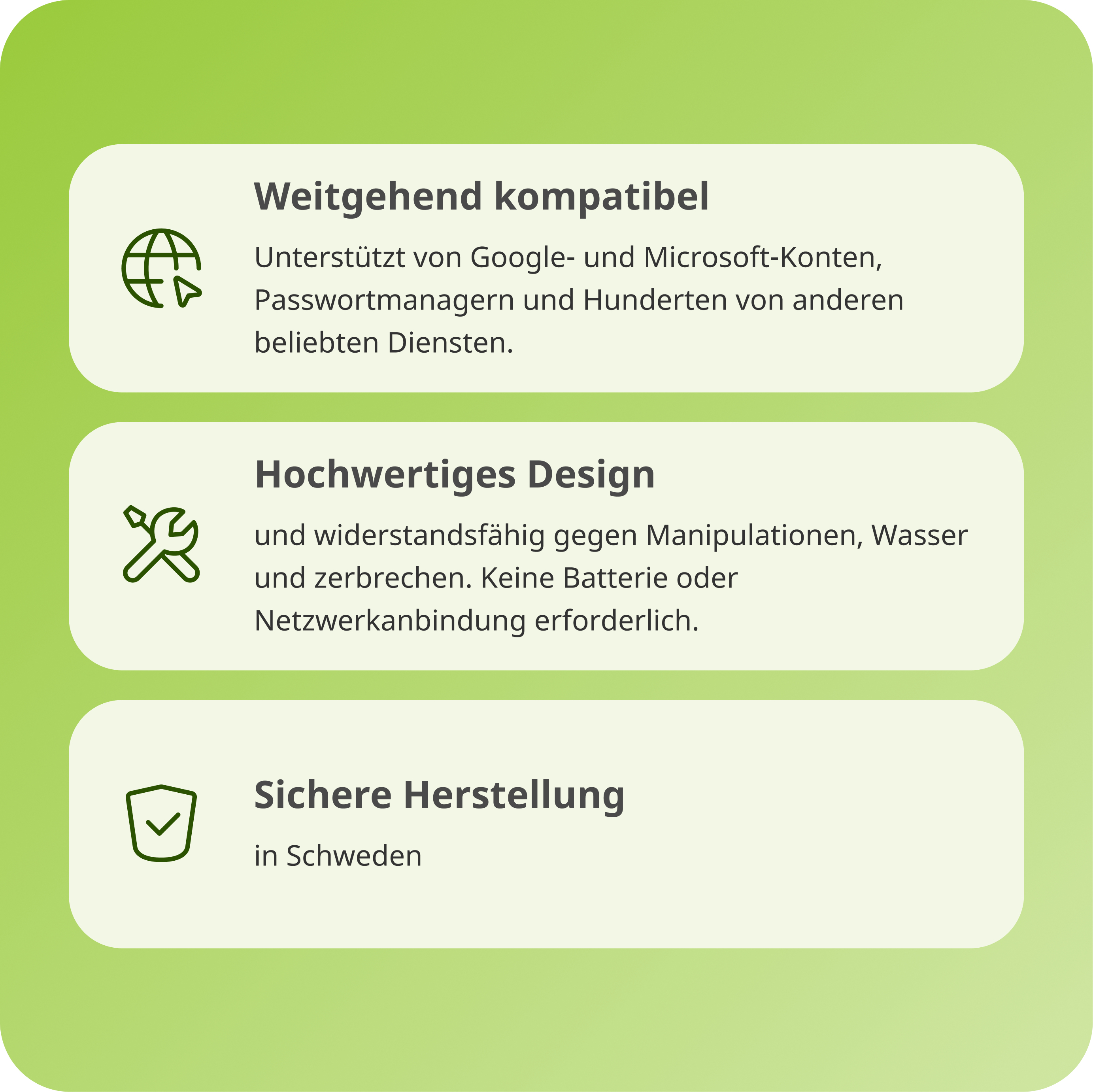 Yubico YubiKey 5C NFC USB-C Schwarz