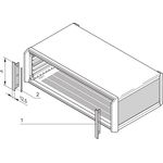 SCHROFF SEITL.BLENDE PROPAC/PRO - Rack-Zubehör (24576117)
