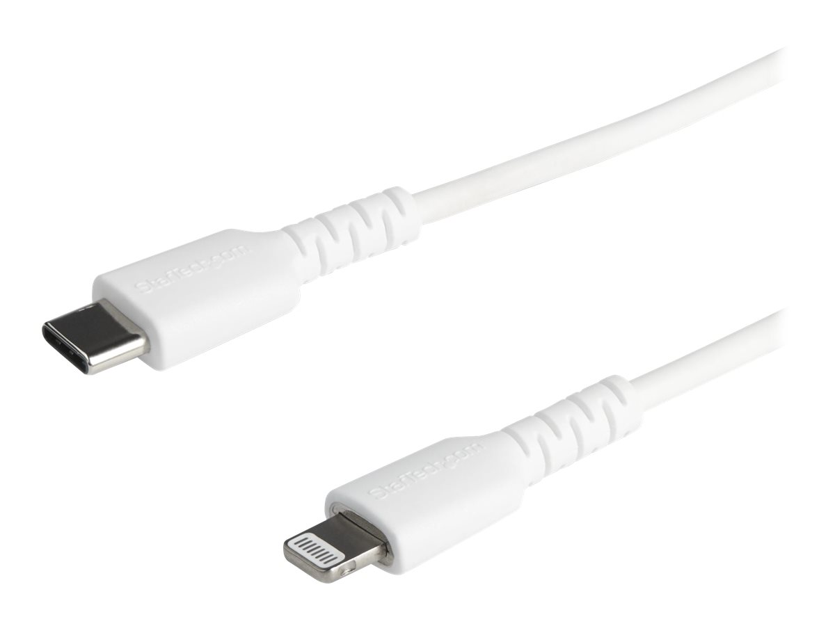 StarTech.com RUSBCLTMM1MW 1 m USB-C auf Lightning-Kabel Weiß