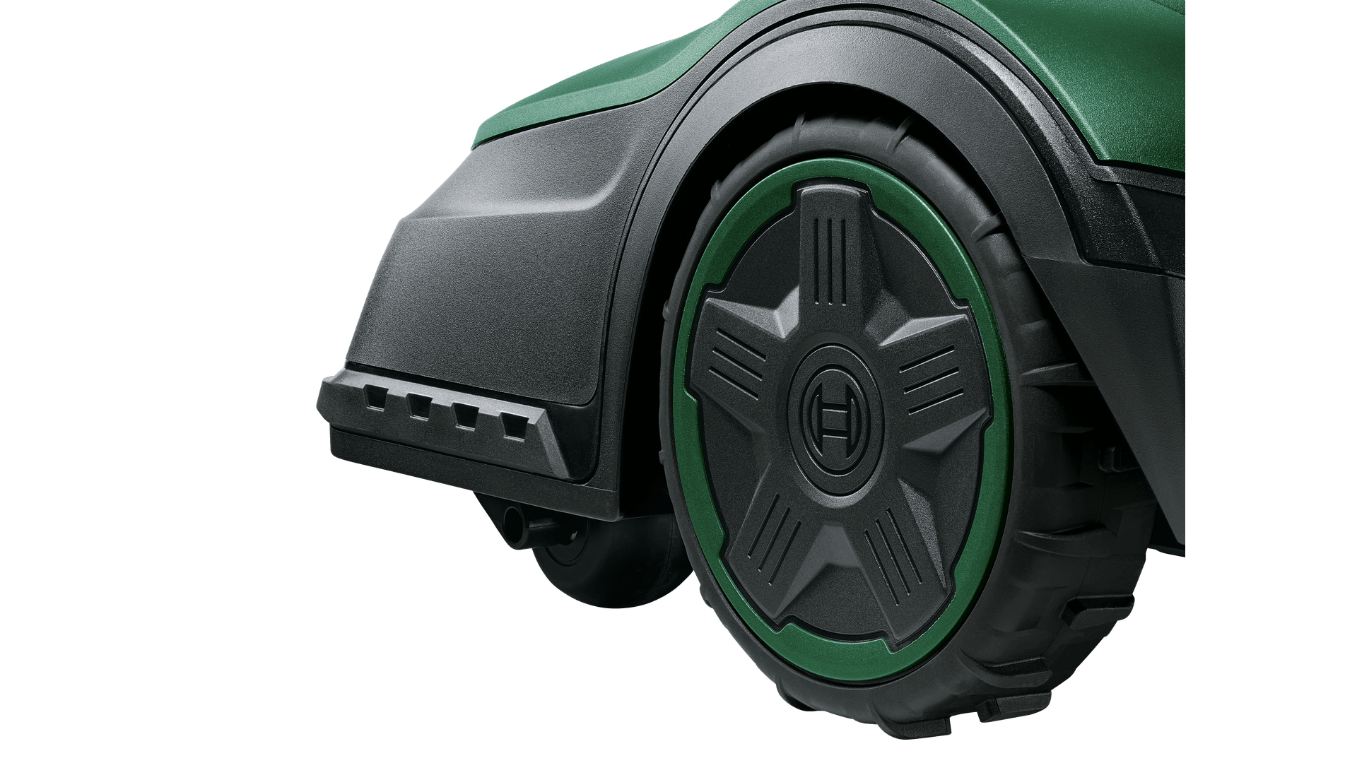 Bosch Indego S 500 Rasenmähroboter 18 V 2.5 Ah 500 m² Schwarz, Grün