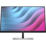 HP E24 G5 FHD PVC Free Monitor Computerbildschirm 60,5 cm (23.8") 1920 x 1080 Pixel Full HD LCD Schwarz - Silber (6N6E9A5)