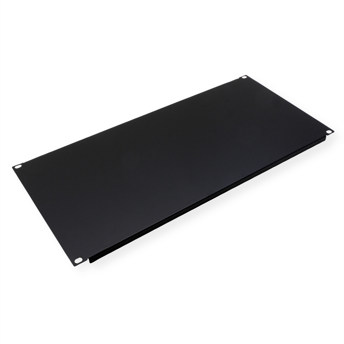 VALUE 19" Blindplatte 5 HE Schwarz