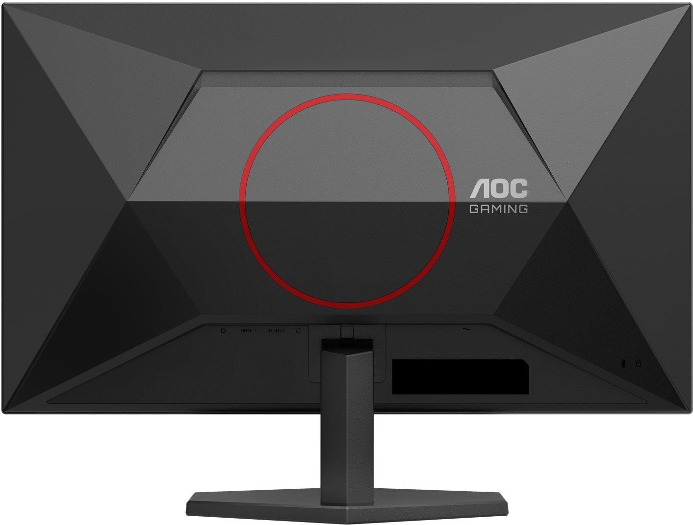 AOC Gaming Q27G42XE - 27" Gaming Monitor - 2560 x 1440 QHD - 180 Hz - Schwarz, Rot