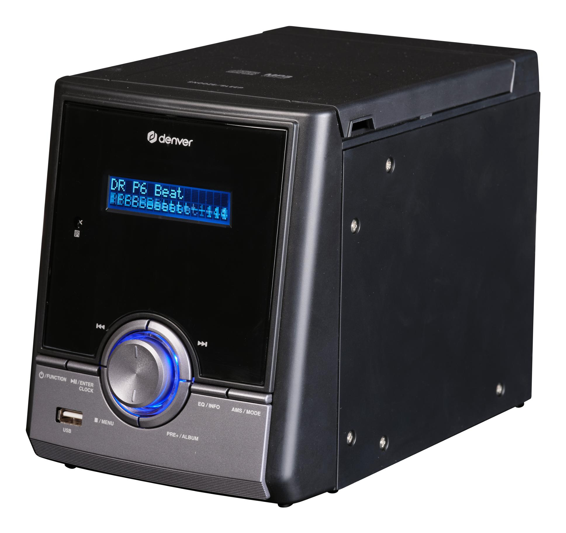Denver MDA-285 HiFi Kompaktanlage 50 W Schwarz