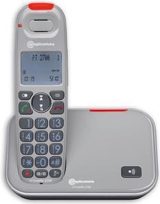 Amplicomms PowerTel 2700 Schnurlostelefon mit Rufnummernanzeige DECT  - Onlineshop JACOB Elektronik