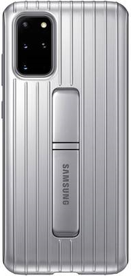 Samsung Protective Standing Cover EF RG985 Hintere Abdeckung für Mobiltelefon Silber für Galaxy S20 , S20 5G  - Onlineshop JACOB Elektronik