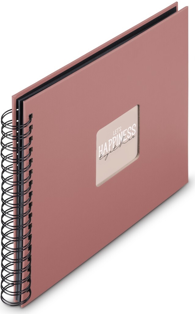 Hama Spiral-Album Fine Art 50 schwarze Seiten Terra (00009858)