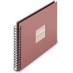 Hama Spiral-Album Fine Art 50 schwarze Seiten Terra (00009858)