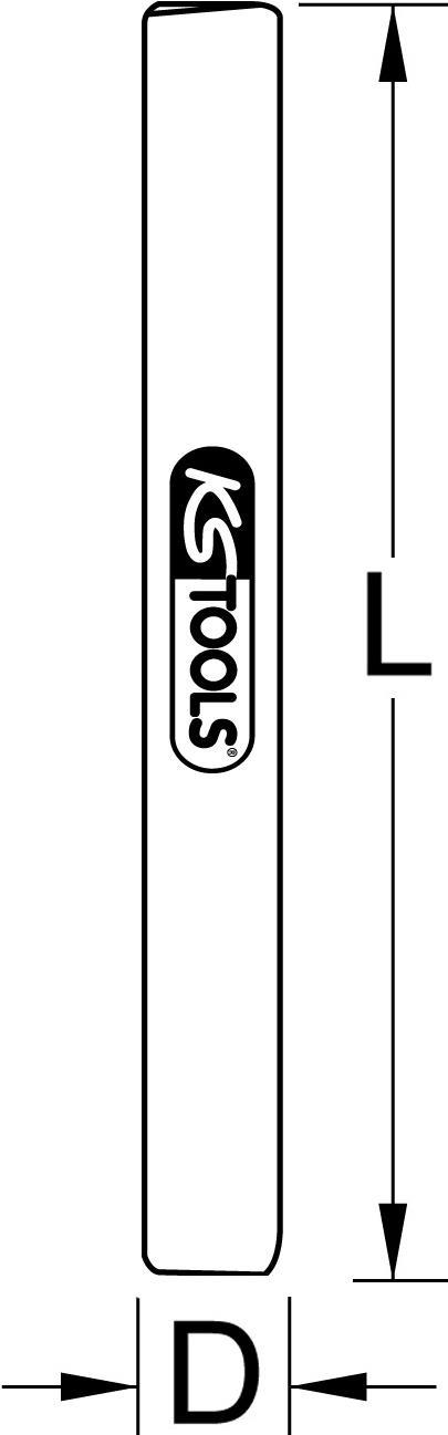 KS TOOLS 3/8\" Verbindungsstift, für Stecknuss 6-12mm (515.1538)