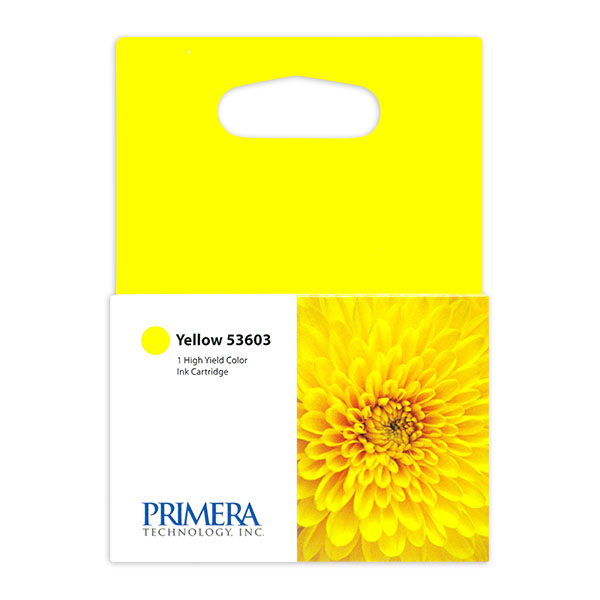 Primera Tintenpatrone 53603 Gelb Hohe Ergiebigkeit für DP-410x Serie