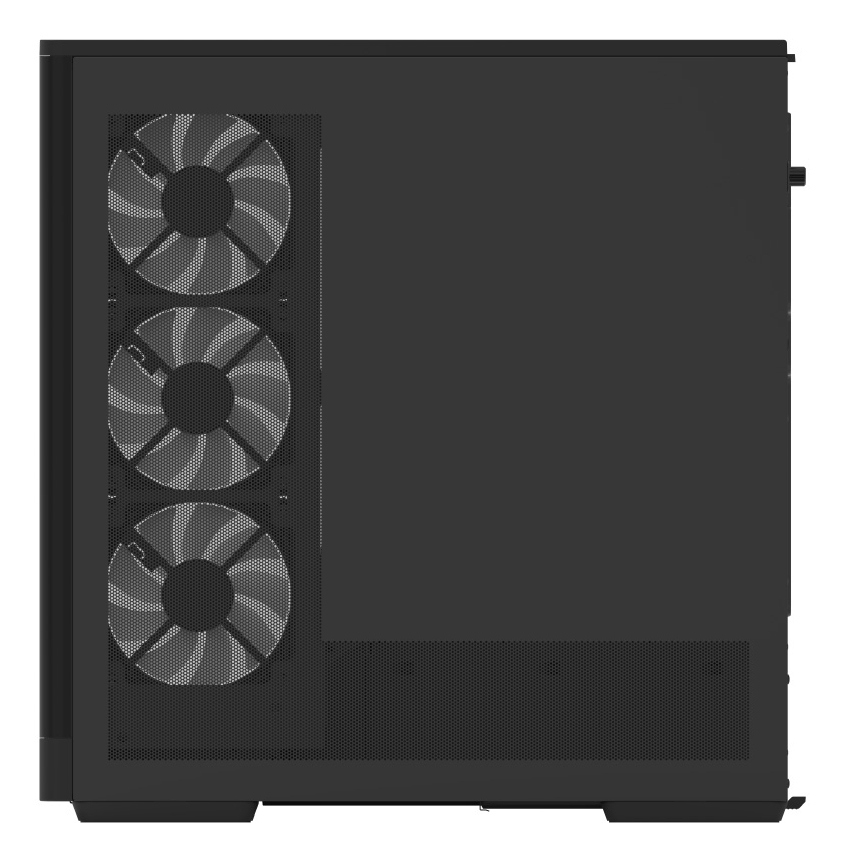 Aerocool P500A Midi Tower Gehäuse ATX Schwarz