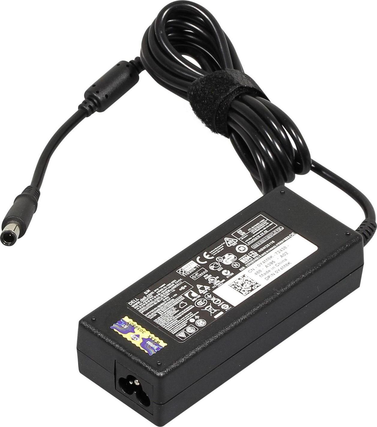 Dell AC Adapter, 90W, 19.5V, 3 Lot 6 Version 2 (Not incl.) (492-BBFW)