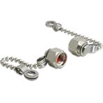 DeLOCK Protective Cap for SMA / RP-SMA female port - Schutzkappe