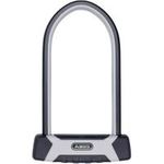 ABUS Bügelschloss 540/160HB300 GRANIT X Plus Schwarz mit Codekarte Schloss für Schlüssel (11179)