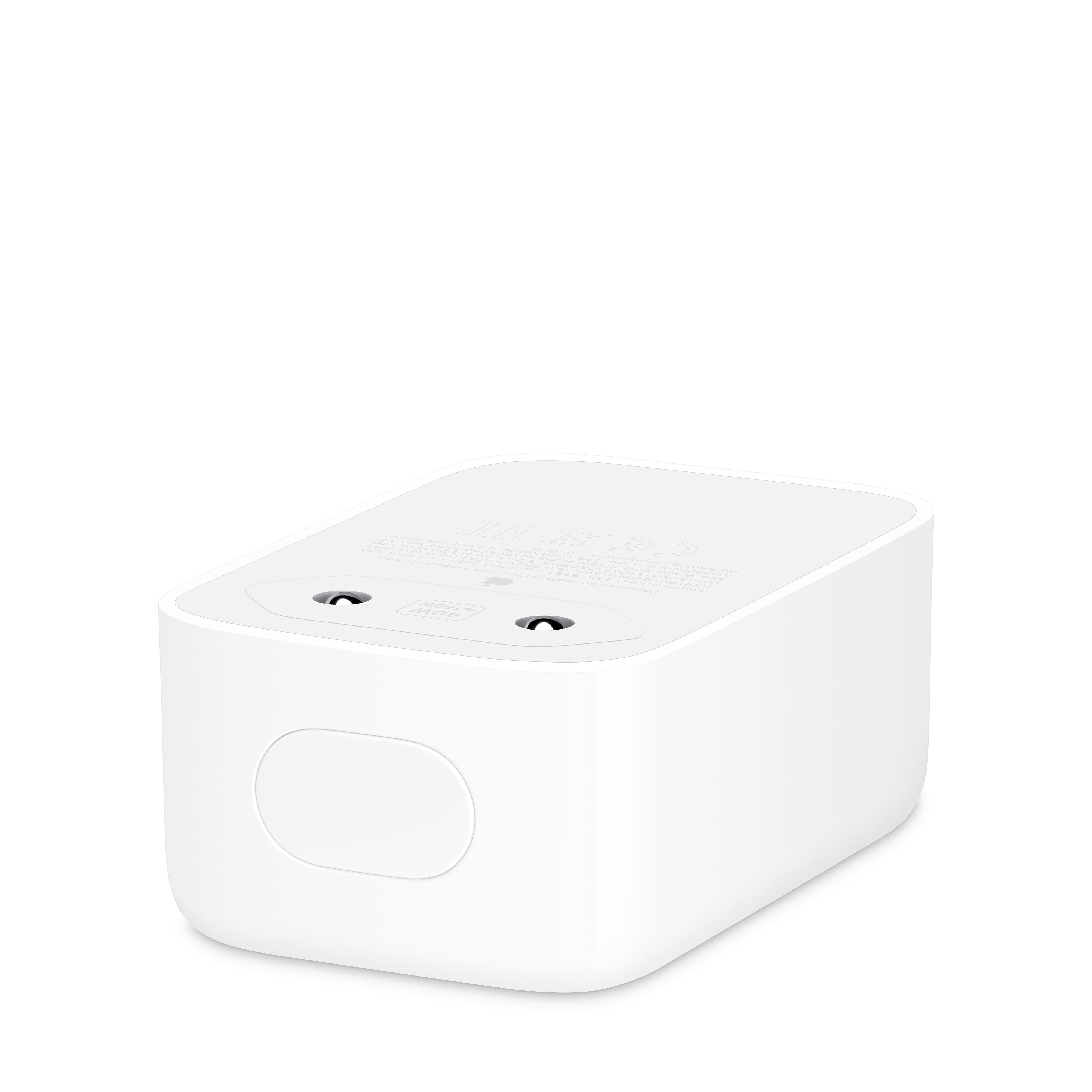 Apple USB-C Dynamic Power Adapter 40W/60W Max Netzteil Weiß