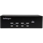 StarTech.com 4-port KVM Switch with Dual VGA and 2-port USB Hub (SV431DVGAU2A)