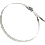 Edelstahl-Kabelbinder 200 mm x 7,9 mm, -60 °C bis +550 °C, 20 Stück, Good Connections (KAB-E20X79)