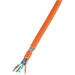 EFB-Elektronik LANCat.7 Rohkabel 1000 AWG23 S/FTP,4P FRNC-B, CPR Dca, orange, 100m Hersteller: EFB Elektronik (MK7101.100-CPR)