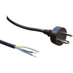 ROLINE 30.16.9028 Stromkabel Schwarz 3 m Netzstecker Typ K (30.16.9028)