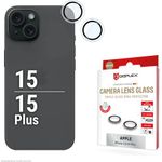 E.V.I DISPLEX CAMGLASS SINGLE LENS IPHONE 15/15 PLUS (02120)