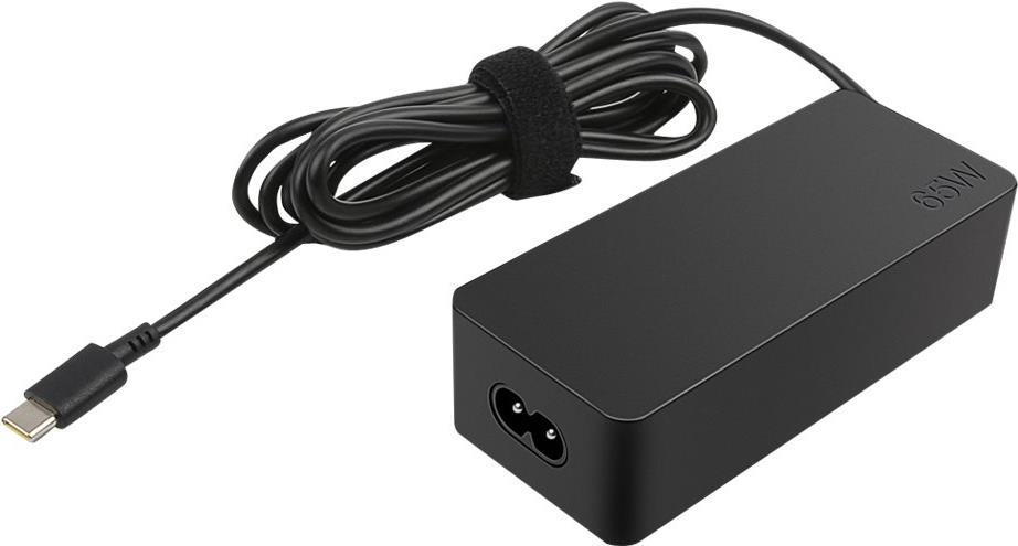 Lenovo 65W Standard Netzteil USB Type-C Schwarz