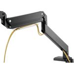 DIGITUS DA-90426 Befestigungskit (Spannbefestigung für Tisch, Gaszylinder-Monitorarm, quick release mechanism) (DA-90426)