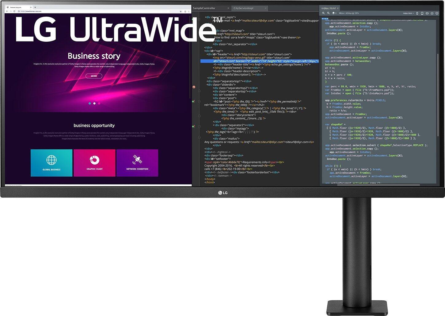 LG UltraWide 34WN780P-B Monitor 86,4cm (34\")