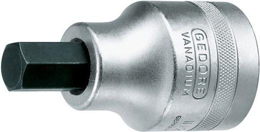 Gedore IN 21 17 6181010 Innen-Sechskant Schraubendrehereinsatz 17 mm 1 (25 mm)