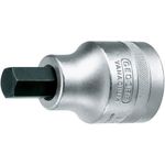 Gedore IN 21 17 6181010 Innen-Sechskant Schraubendrehereinsatz 17 mm 1 (25 mm)