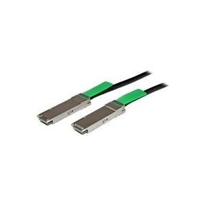 StarTech.com Cisco Compatible SFP+ 10GbE Twinax Direct Attach Cable (QSFPMM2M)