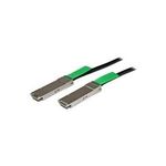 StarTech.com Cisco Compatible SFP+ 10GbE Twinax Direct Attach Cable (QSFPMM2M)