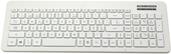 MAN&MACHINE Keyboard Very Cool white Hygienetastatur abwaschbar,104T.,DE (VC/DE/W5)
