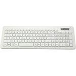MAN&MACHINE Keyboard Very Cool white Hygienetastatur abwaschbar,104T.,DE (VC/DE/W5)