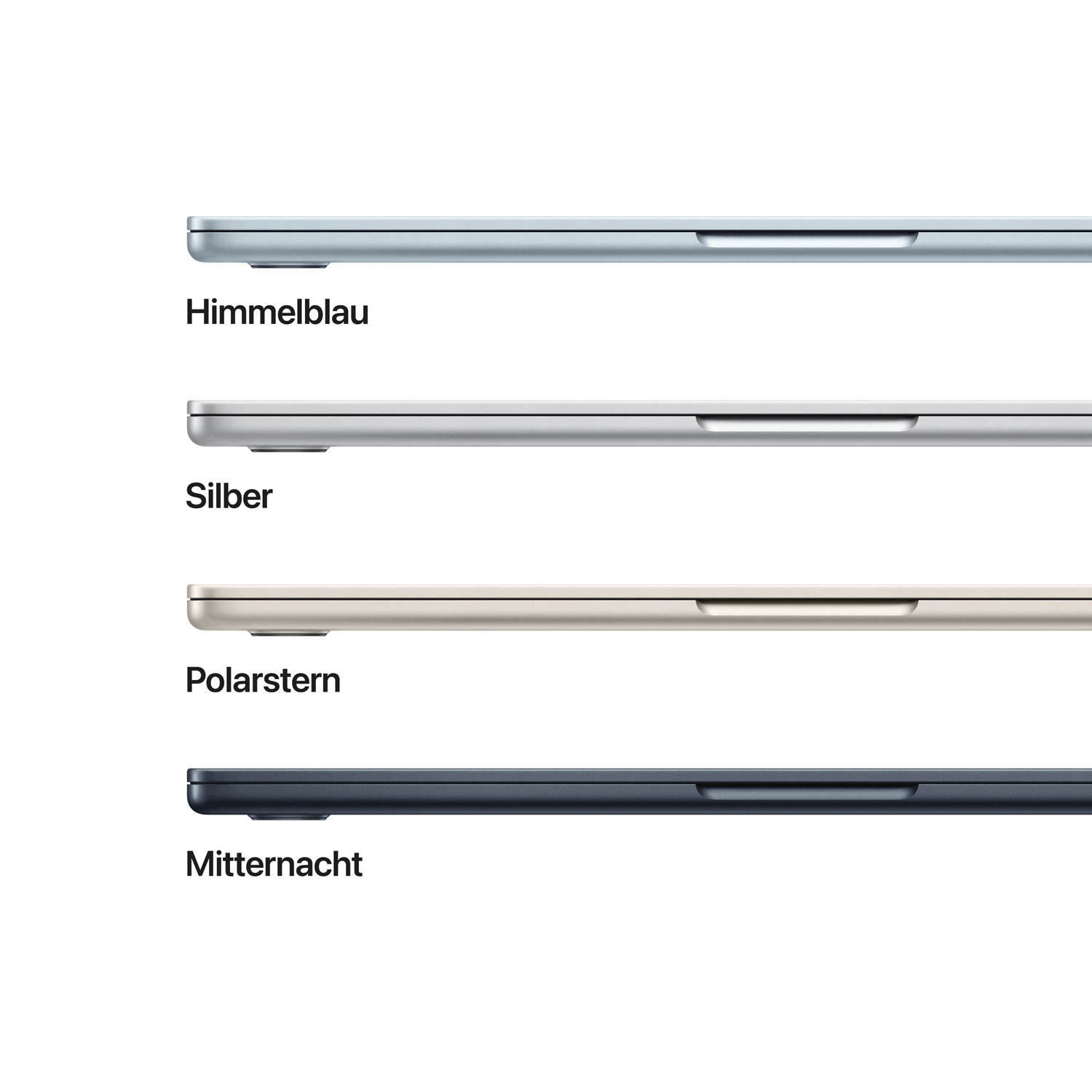 Apple MacBook Air 15" M5 10-Core CPU 10-Core GPU 24 GB RAM Silber