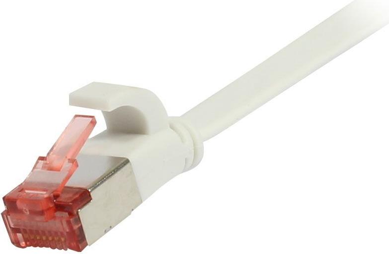 Synergy 21 S217523 Netzwerkkabel Weiß 1 m Cat6 U/FTP (STP) (S217523)