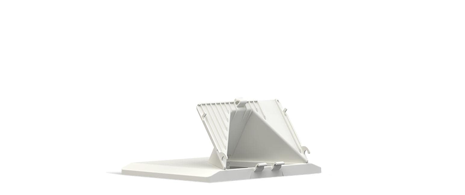 2N Clip Desk Stand Weiss