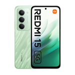 Xiaomi Redmi 15 5G/LTE Smartphone 128GB 4GB RAM ripple green 7000mAh Dual-Kamera (69080)