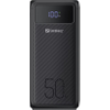 Sandberg Active - Powerbank - 50000 mAh - 185 Wh - 5 A - 3 Ausgabeanschlussstellen (USB) - auf Kabel: USB-C (420-75)