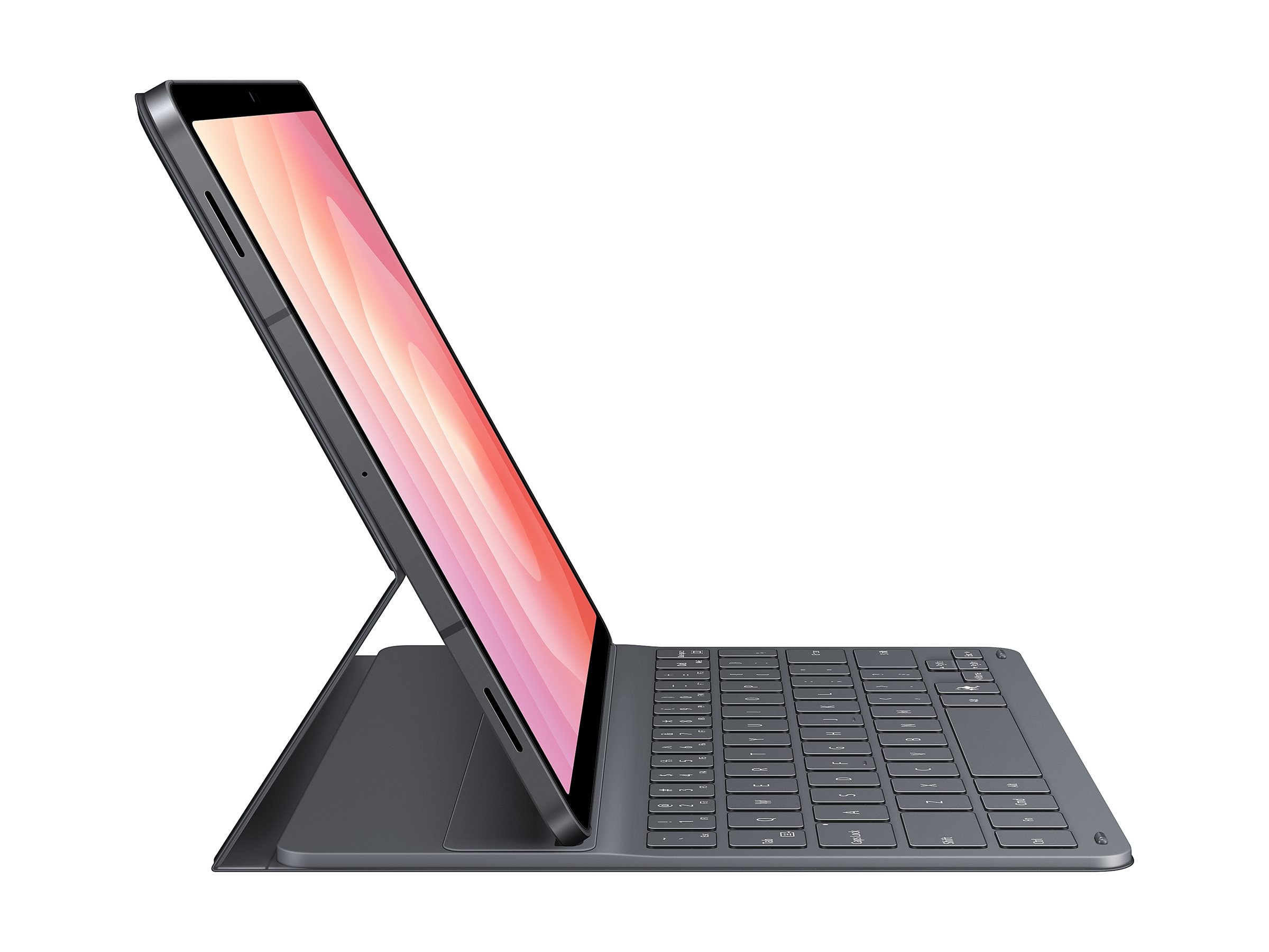 Samsung EF-DX730 Book Cover Keyboard Slim 11" QWERTZ Schwarz
