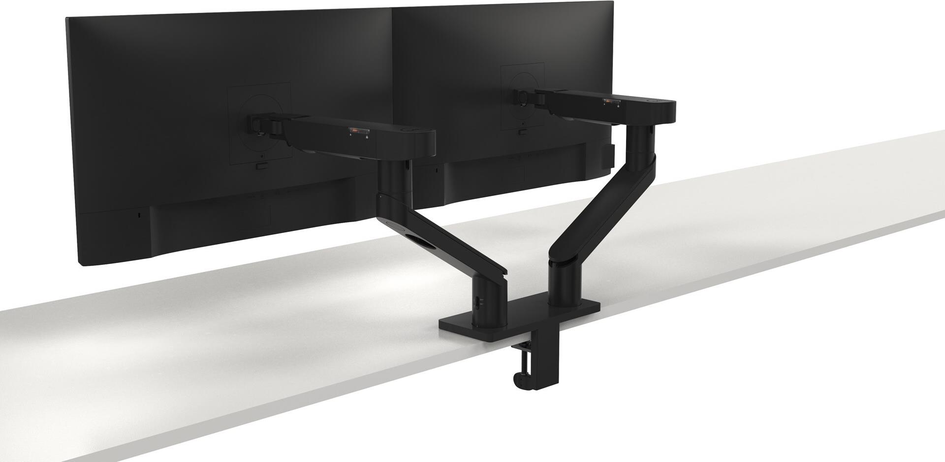DELL MDA20 Dual Monitor Arm 19"-27" VESA 100 x 100 mm Schwarz